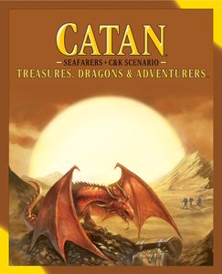 Catan Treasures, Dragons & Adventurers image 0